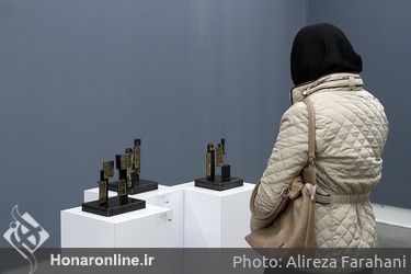 نمایشگاه مجسمه ها و جواهرات هنری امیر حسین دلبری در گالری ثالث