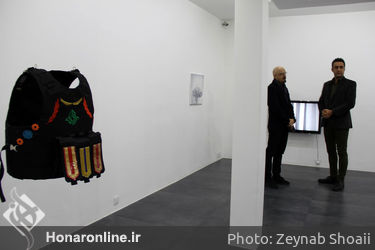 نمایشگاه گروهی "مدار بسته" در گالری ماه مهر