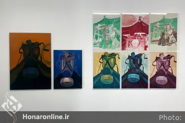 نمایشگاه آثار سورنا زمانی در گالری اعتماد