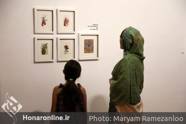 نمایشگاه نقاشی علی نادری در گالری دنا