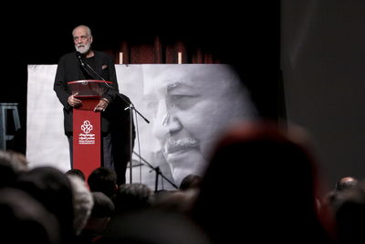 Sadegh Tabrizi commemorated by Tehran Museum of Contemporary Art