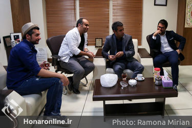 اکران مردمی فیلم سارا و آیدا با حضور حامد همایون
