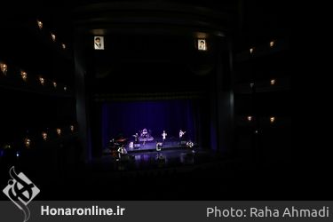کنسرت  گروه« پالت » در تالار وحدت 