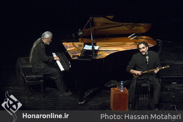 رونمایی از کتاب آثار بیژن بصیری و اجرای پرفورمنمس شب گداخت اندیشه آواز زمان