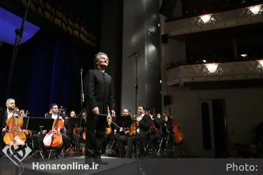 اجرای کنسرت ارکستر سمفونیک تهران در تالار وحدت