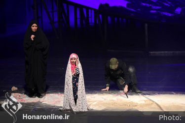 مستند نمایش "سرباز" در تالار وحدت
