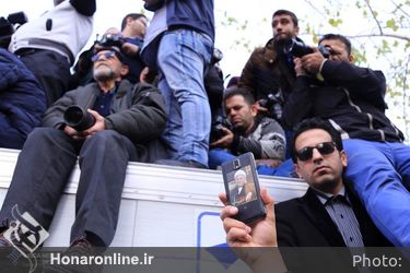 حضور هنرمندان و اهالی فرهنگ در تشییع پیکر آیت الله هاشمی رفسنجانی 