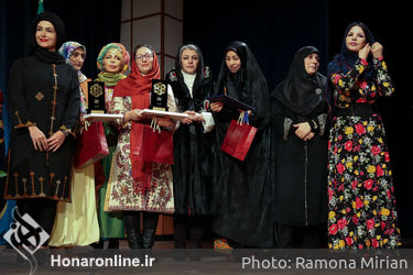 مراسم اختتامیه نخستین جشنواره "سی‌پال" در مجتمع فرهنگی هنری آسمان