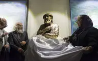 رونمایی از تندیس حسین محجوبی و جشن امضای کتاب 