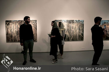 نمایشگاه نقاشی بابک کبود در گالری طراحان آزاد