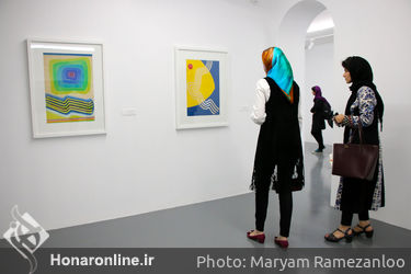 نمایشگاه آثار محسن وزیری مقدم در گالری اعتماد