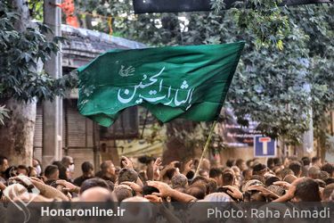 مراسم عاشورای حسینی ۱۴۰۱ خرم آباد 