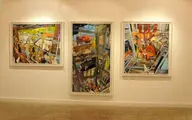 Arisa Moghadam Paintings at Homa Gallery 