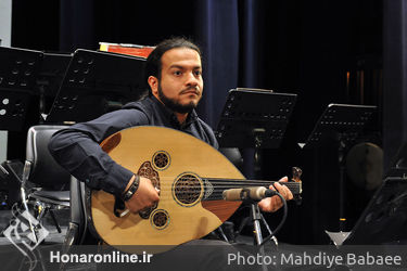 تمرین ارکستر ملی ایران به رهبری سهراب کاشف در تالار وحدت