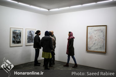 نمایشگاه گروهی طراحی به گردآوری ارکیده درودی در گالری اُ