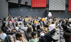 بچه‌ها به استقبال «نبرد با خرچنگ» رفتند