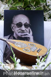 دیدار سیدعباس صالحی با خانواده مرحوم استاد پیشکسوت موسیقی  عبدالوهاب شهیدی