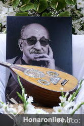 دیدار سیدعباس صالحی با خانواده مرحوم استاد پیشکسوت موسیقی  عبدالوهاب شهیدی