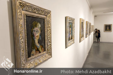 نمایشگاه نقاشی حسینعلی ذابحی در گالری هور