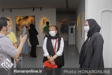 نمایشگاه گروهی نقاشی در گالری نگر