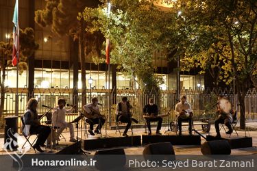 اجرای گروه آوای حنانه در پهنه رودکی