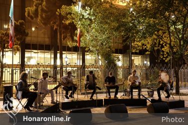 اجرای گروه آوای حنانه در پهنه رودکی