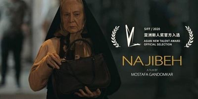 Iranian director sees Shanghai fest chance to promote his debut film “Najibeh”