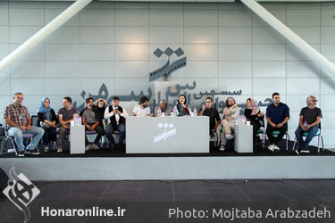 نشست رسانه ای مهمانان و داوران بخش بین الملل جشنواره فیلم شهر