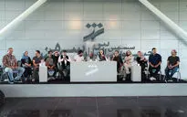 نشست رسانه ای مهمانان و داوران بخش بین الملل جشنواره فیلم شهر