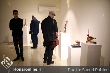نمایشگاه گروهی مجسمه و مجسمه‌های پوشیدنی د گالری ژاله