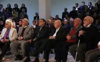 مراسم رونمایی از کتاب فرهاد فخرالدینی در مؤسسه فرهنگی اکو