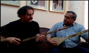 رونمایی آلبوم شهرام ناظری و دولتمند خالف در قونیه