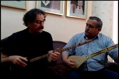 رونمایی آلبوم شهرام ناظری و دولتمند خالف در قونیه