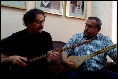 رونمایی آلبوم شهرام ناظری و دولتمند خالف در قونیه