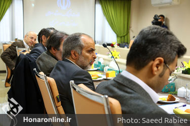 دیدار مدیران معاونت امور هنری با وزیر ارشاد