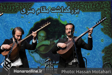 آئین تجلیل از مقام استاد حسین اسدی