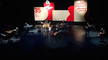 کنسرت گروه ترانه در سی و پنجمین جشنواره موسیقی فجر