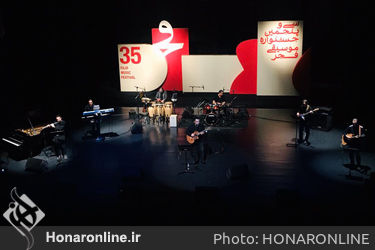 کنسرت گروه ترانه در سی و پنجمین جشنواره موسیقی فجر