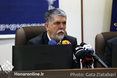 اولین نشست رسانه ای وزیر فرهنگ و ارشاد اسلامی 