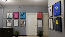Idea Gallery Exhibiting Posters by A-Listers