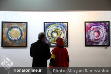  نمایشگاه نقاشی مهتاب رخصتی با نام «کارما» در نگارخانه رسول مهر
