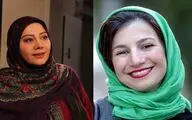 لیلی رشیدی و زهرا داودنژاد عضو 