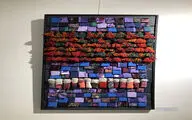 Rahman Ahmadimaleki Artwork Exhibit Underway at Farmanfarma Art Gallery 