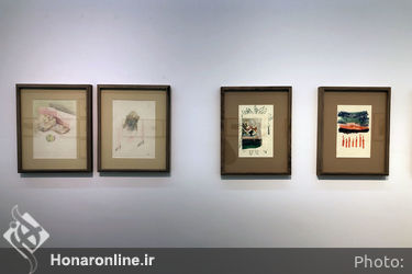 نمایشگاه آثار مهسا محمدی در گالری 009821