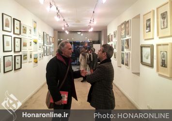 نمایشگاه آثار چند نسل هنرمندان معاصر ایران در گالری لاله