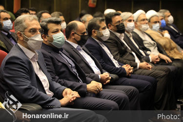 آیین دیدار نوروزی دکتر اسماعیلی وزیر محترم فرهنگ و ارشاد اسلامی با معاونین و مدیران و کارکنان گرامی وزارت متبوع