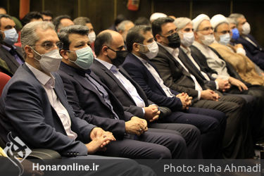 آیین دیدار نوروزی دکتر اسماعیلی وزیر محترم فرهنگ و ارشاد اسلامی با معاونین و مدیران و کارکنان گرامی وزارت متبوع