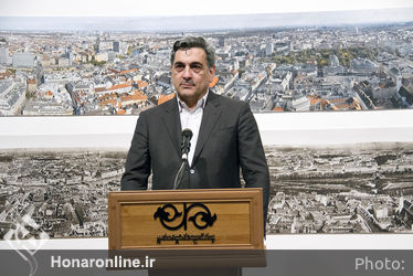 نمایشگاه و همایش " شهر بی‌انتها: اتو واگنر " در فرهنگسرای نیاوران