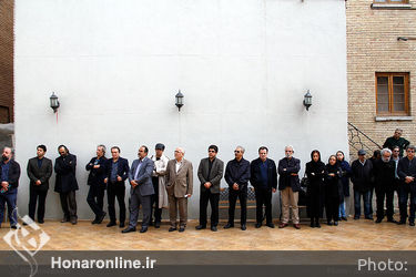 مراسم تشییع محسن سیف منتقد و نویسنده سینمایی 