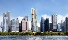 بلندترین برج دوستدار محیط زیست در سنگاپور | پایدارترین آسمانخراش آسیا